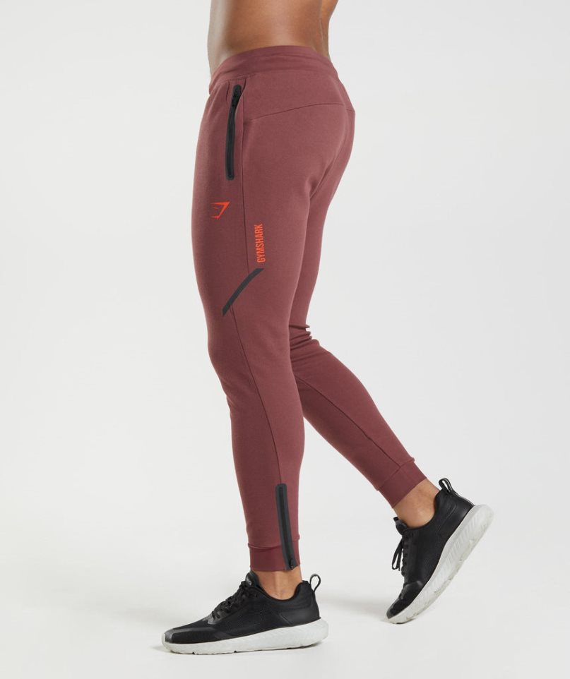 Men's Gymshark Apex Technical Jogger Brown | NZ 6MGKNC